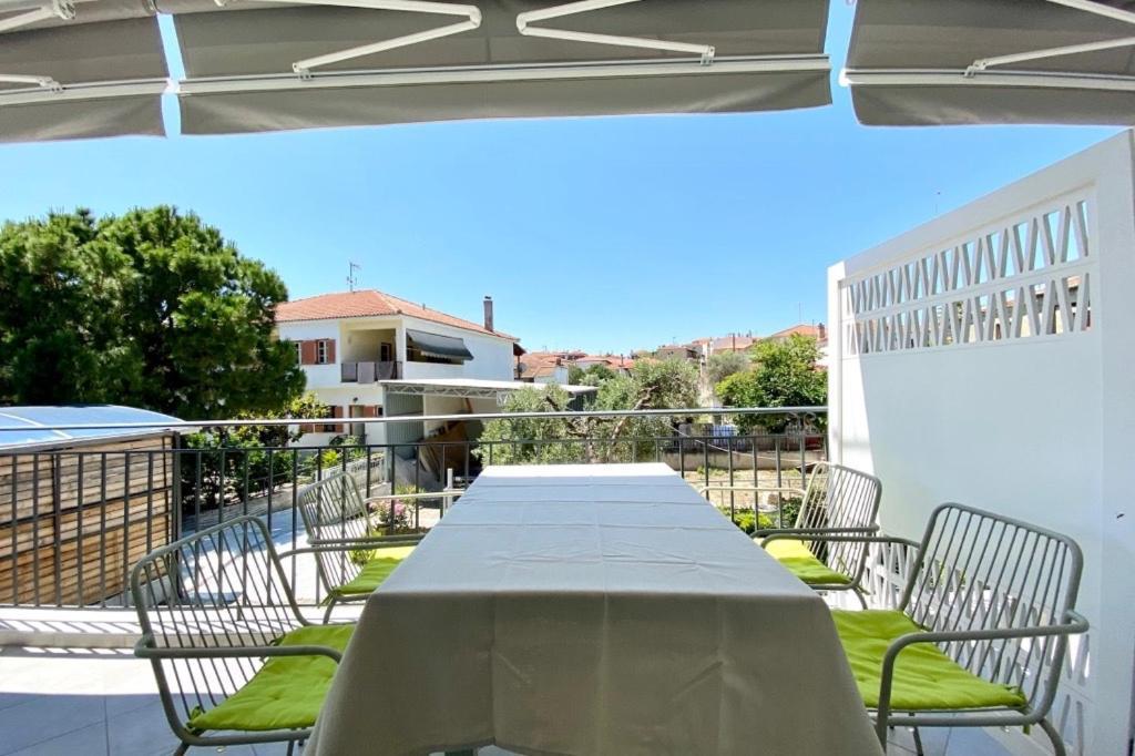 Mageiras Boutique Hotel Áfitos Exterior foto